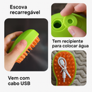 🐾 A Escova a Vapor Que Deixa o Pelo do Seu Patudo Impecável — Sem Esforço!