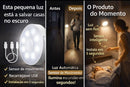 A luz inteligente que acende sozinha quando você passa.