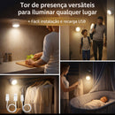 A luz inteligente que acende sozinha quando você passa.