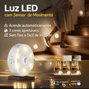 A luz inteligente que acende sozinha quando você passa.